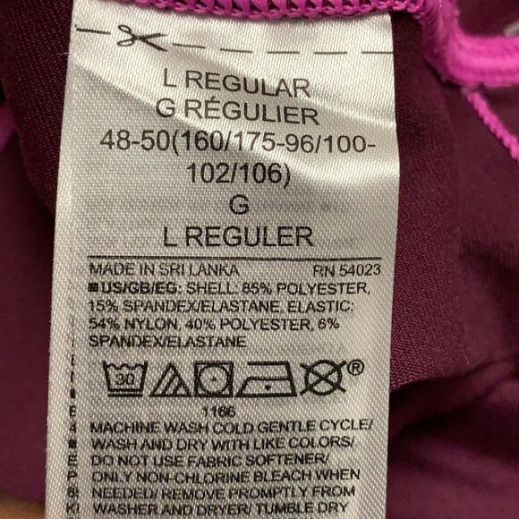 Womens Nwt GAP Fit High Rise Ankle Length Compression Leggings - Picture 7 of 9